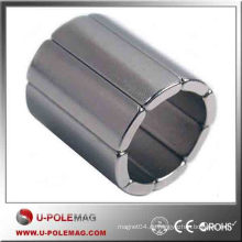 Kaufen N50 Axial D50X10MM Neodym Arc Magnet Lieferant China